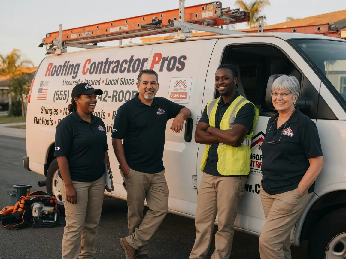 Local Roofing Contractors company in Allons, TN